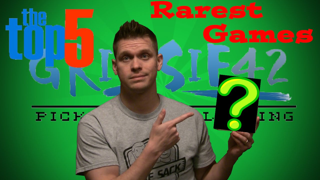 The 5 Rarest Video Games In My Collection Grimsie42