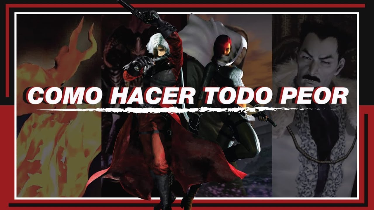 DEVIL MAY CRY 2: El Arte De Hacer Todo Peor.