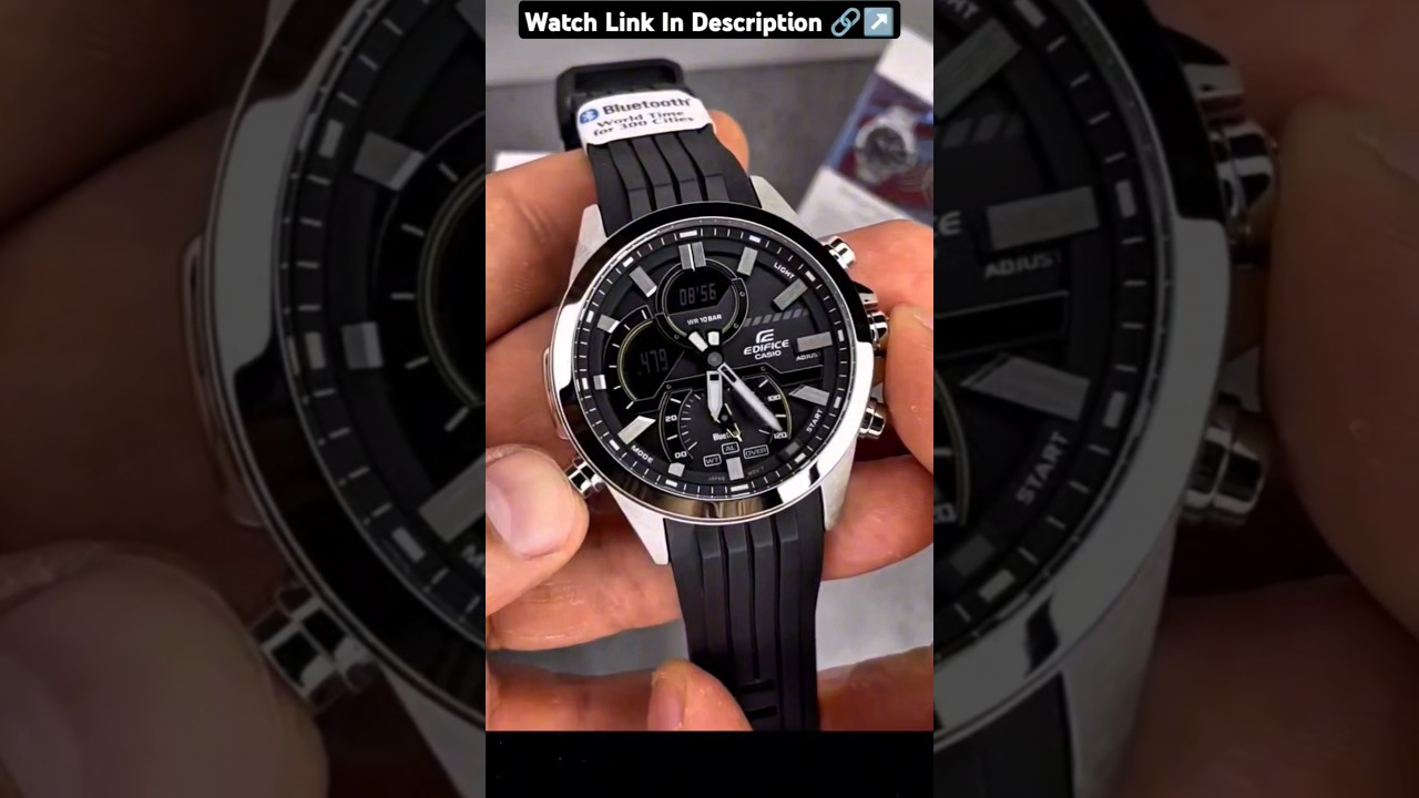 Casio Edifice Classy Luxurious Elegant Men's Watch #luxurywatchesformen #elegantwatches #edifice