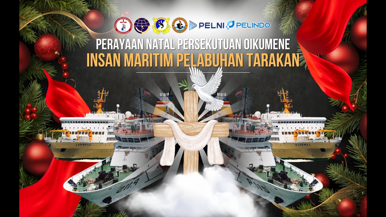 [LIVE]  Perayaan Natal Persekutuan Oikoumene Insan Maritim Pelabuhan Tarakan | 22 Januari 2026