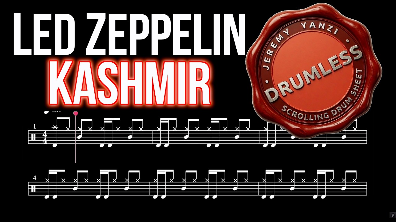 Led Zeppelin - Kashmir | Drumless