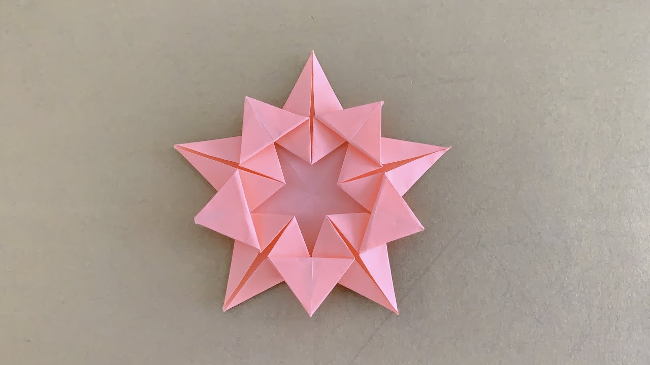 ORIGAMI STAR (Ali Bahmani)