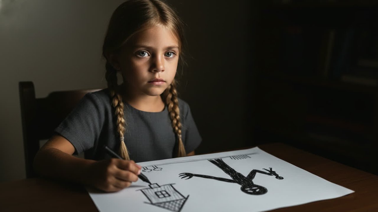 El brutal secreto de la niña muda: hizo llorar al juez con un gesto