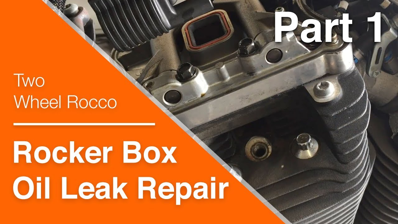 How To Harley Davidson Sportster Rocker Box Oil Leak Repair