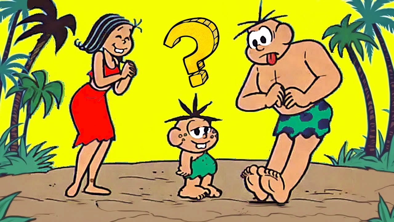 QUE FEIO! O FILHO DA MÔNICA E CEBOLINHA | GIBIS DUBLADOS DA TURMA DA MÔNICA