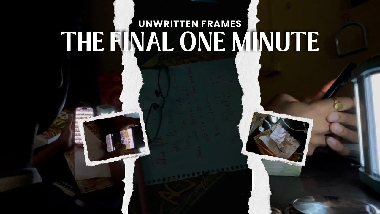 The Final one minute || Unwritten Frames