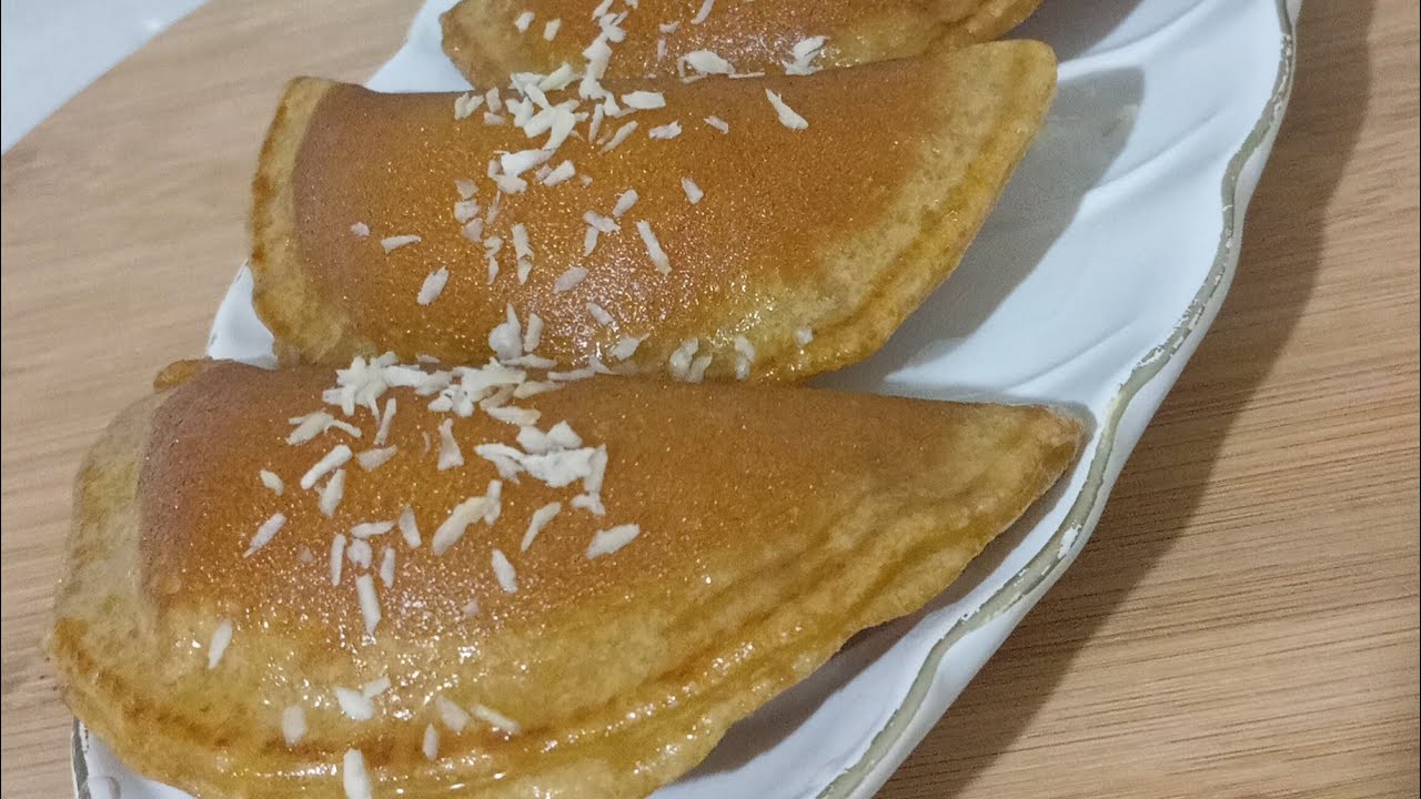 قطايف سهل وسريع بمكونات موجوده في كل بيت 😋🔥