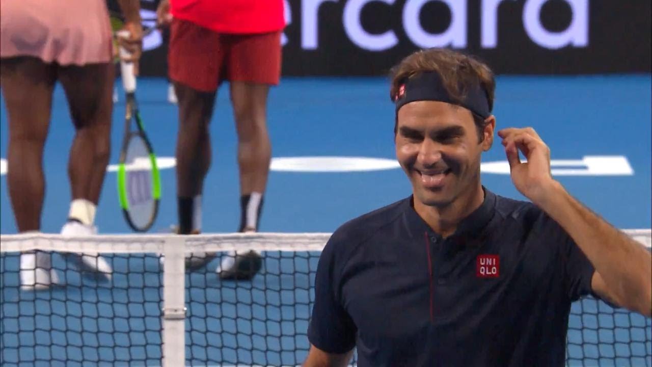 Team Switzerland v Team USA session highlights (RR) | Mastercard Hopman Cup 2019