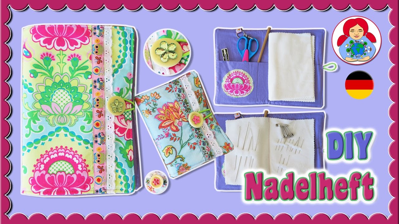 DIY | Nadelheft Nähanleitung + Gratis Schnittmuster!! • Sami Doll Tutorials