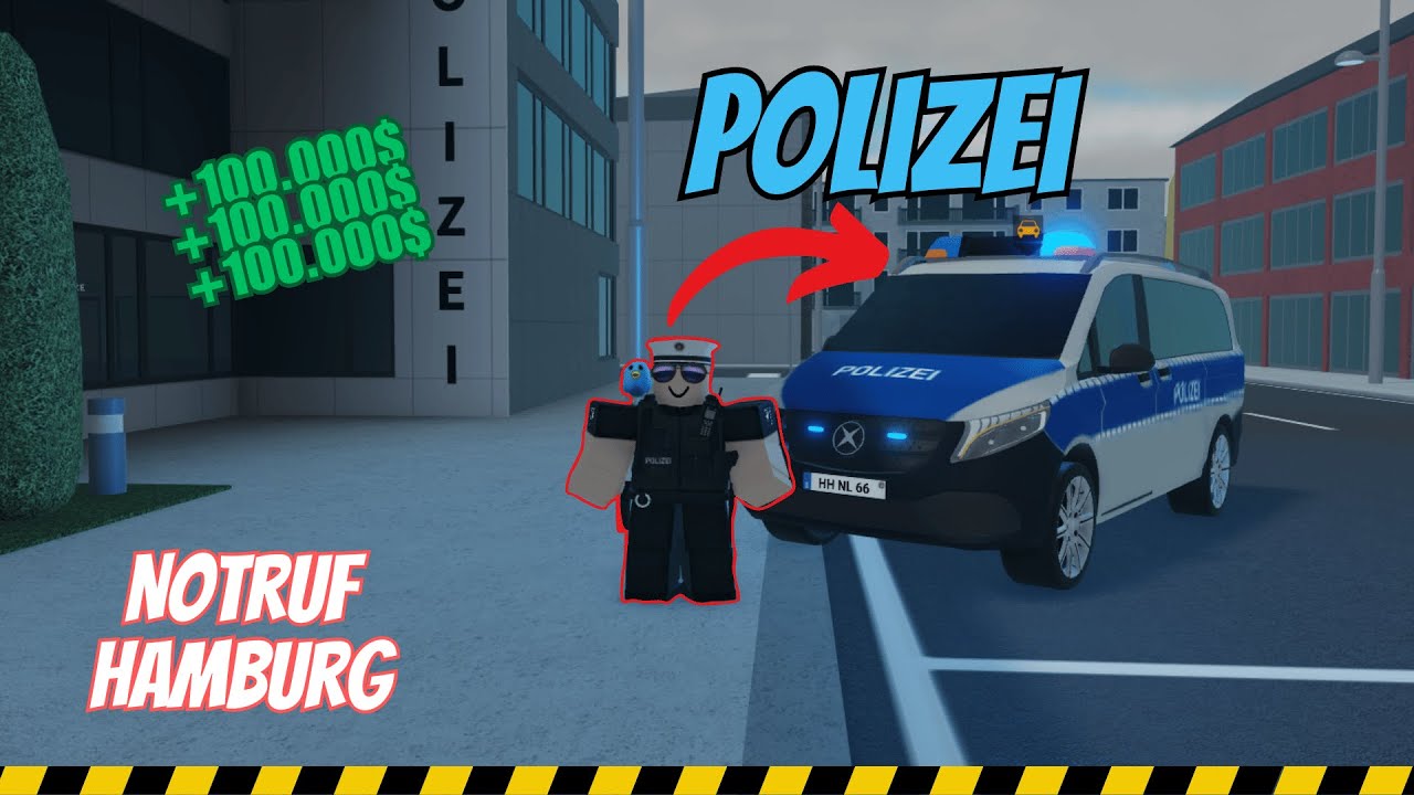 BANKÜBERFALL in NOTRUF HAMBURG geht komplett schief!