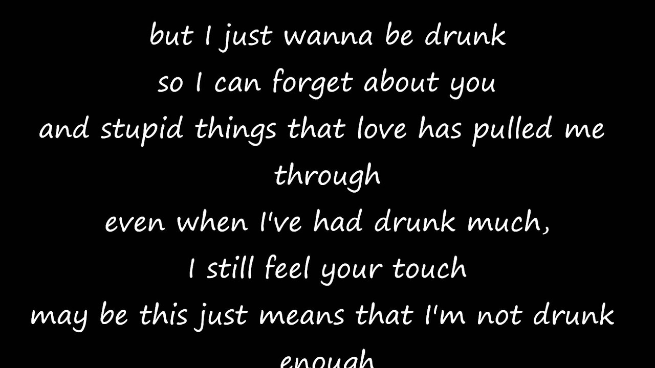 Adele Erichsen: Not drunk enough