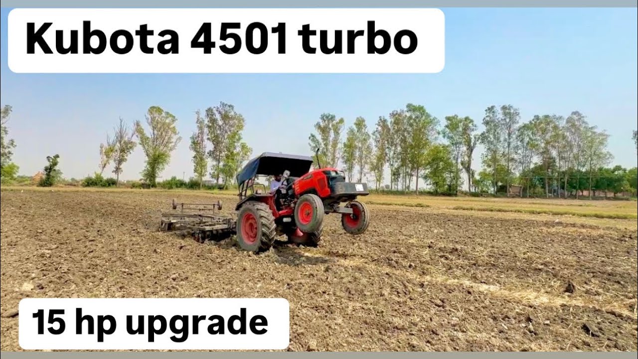 Kubota 4501 (turbo upgrade)#farmequipment #farmmachinery #kubotatractor #kubota #farmer