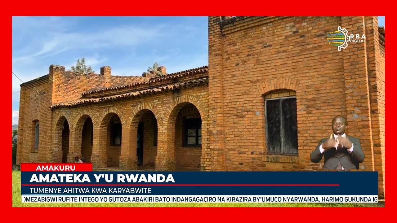 Dutemberane urugo rwa Karyabwite, inzu imaze imyaka ibarirwa mu 100