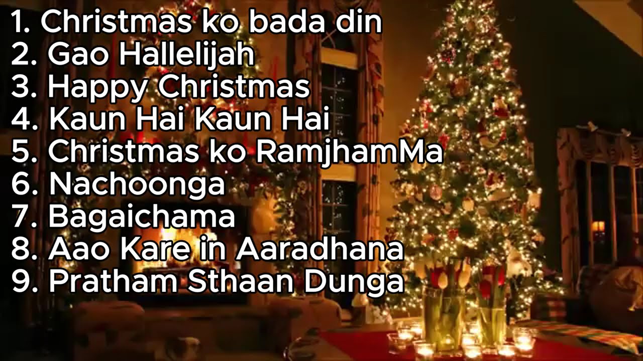 New Nepali & Hindi Remix Christmas Song 2024 | Adrin dewan | Sheldon | Ankur | Kenneth | Praneet |