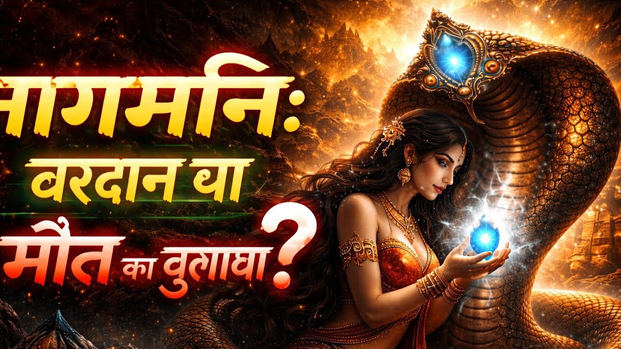 नागमणि: वरदान या मौत का बुलावा? – सच्ची रहस्यमयी कथा#Naagmani #IchchadhariNaag  #Amavasya #Vasuki 