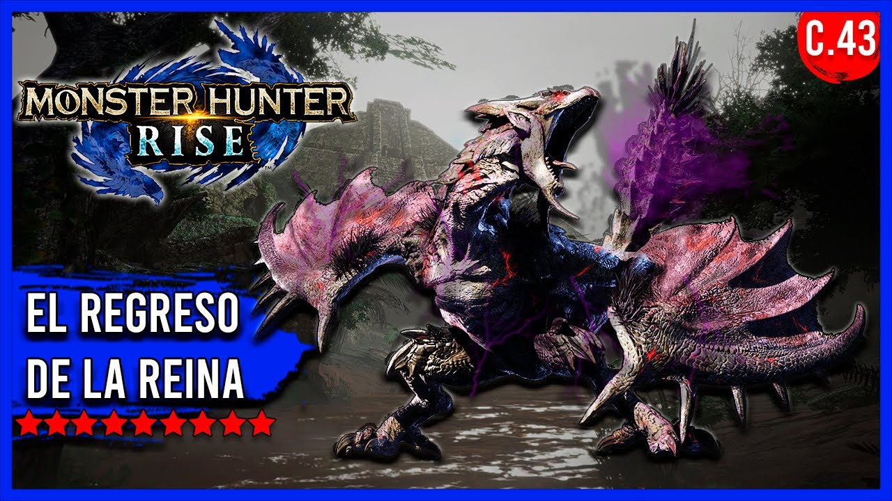 LA MÁS TEMIBLE DE TODAS: RATHIAN APEX -  MONSTER HUNTER RISE GAMEPLAY - BALLESTA LIGERA