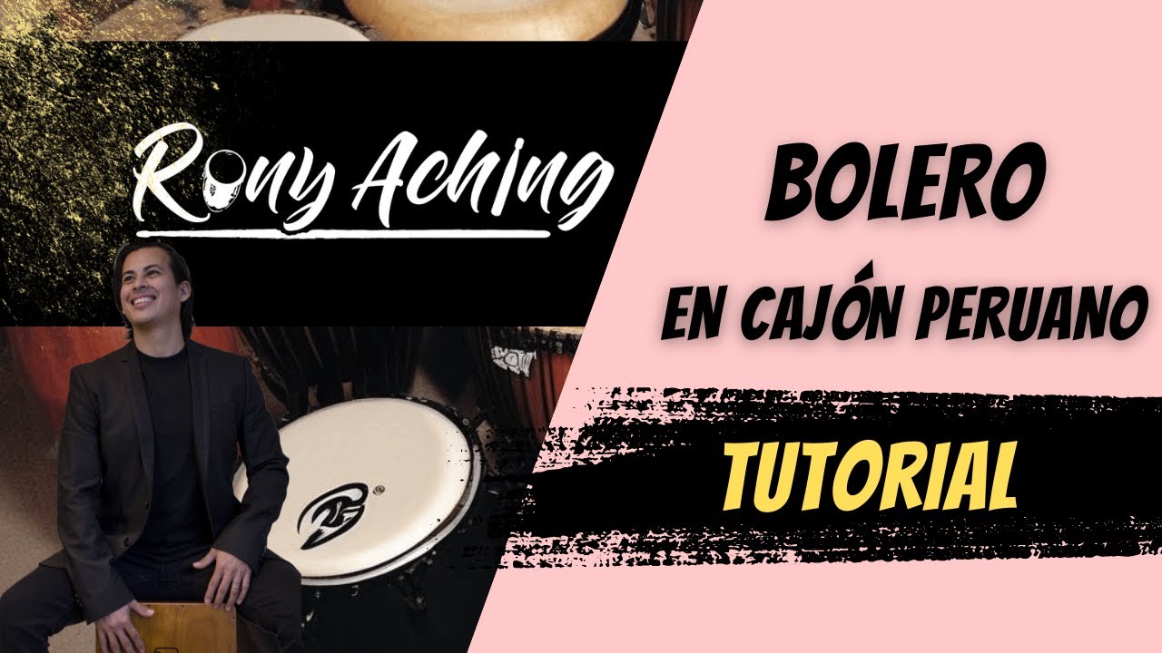 BOLERO EN CAJÓN