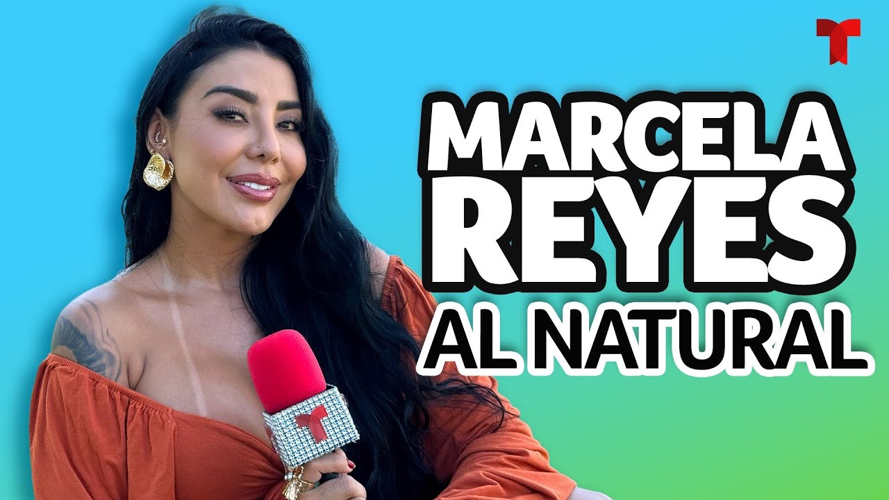 Marcela Reyes nos cuenta en detalle cómo son 24h en su vida | Telemundo Entretenimiento