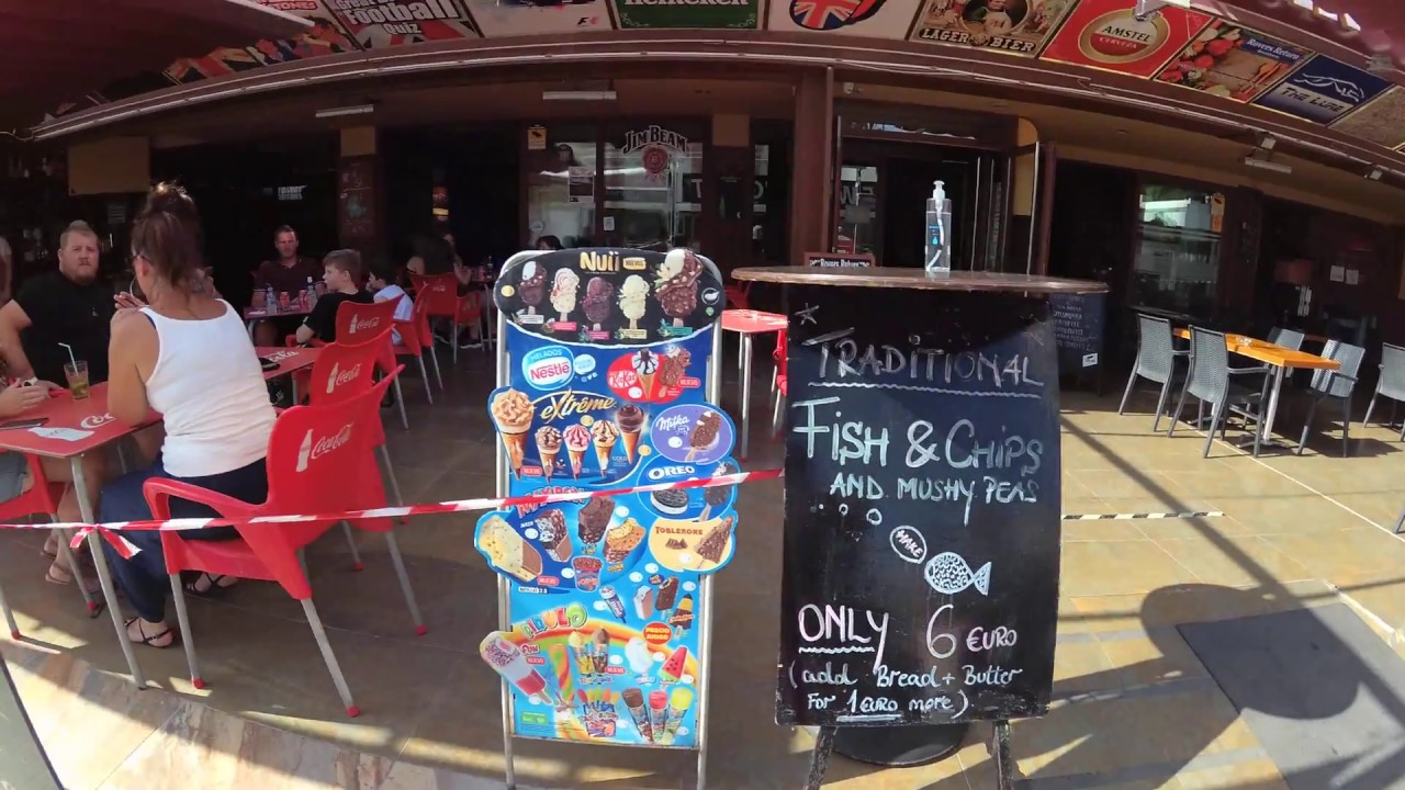 Gerona Street - Benidorm - Bars - Calle Gerona - Spain