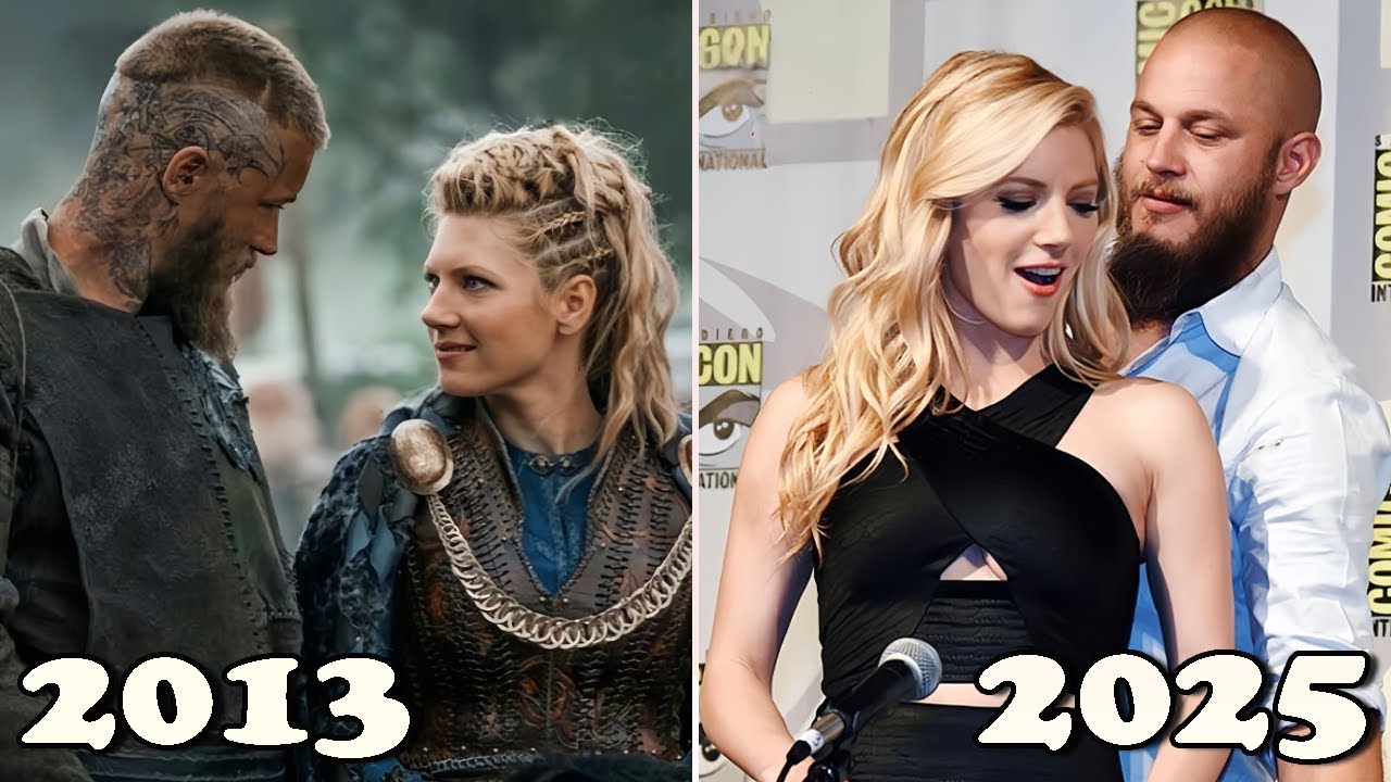 Vikings Cast 🔥 Then And Now 2025