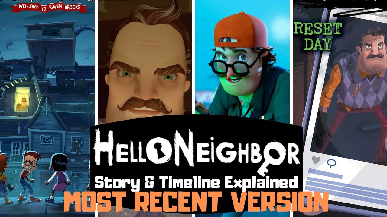 Hello Neighbor: The Complete Timeline and Story Explained