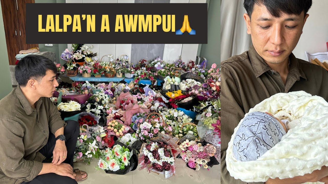 ATEI BORAL SAN TAK A FAPA IN LAMAH AN LA TA, HMANGAIHTUTE CHUNGAH LAWMTHU AN SAWI🙏