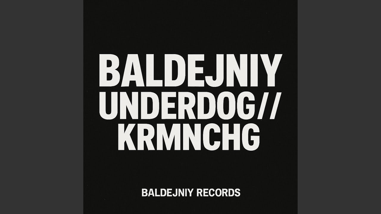 UNDERDOG // KRMNCHG