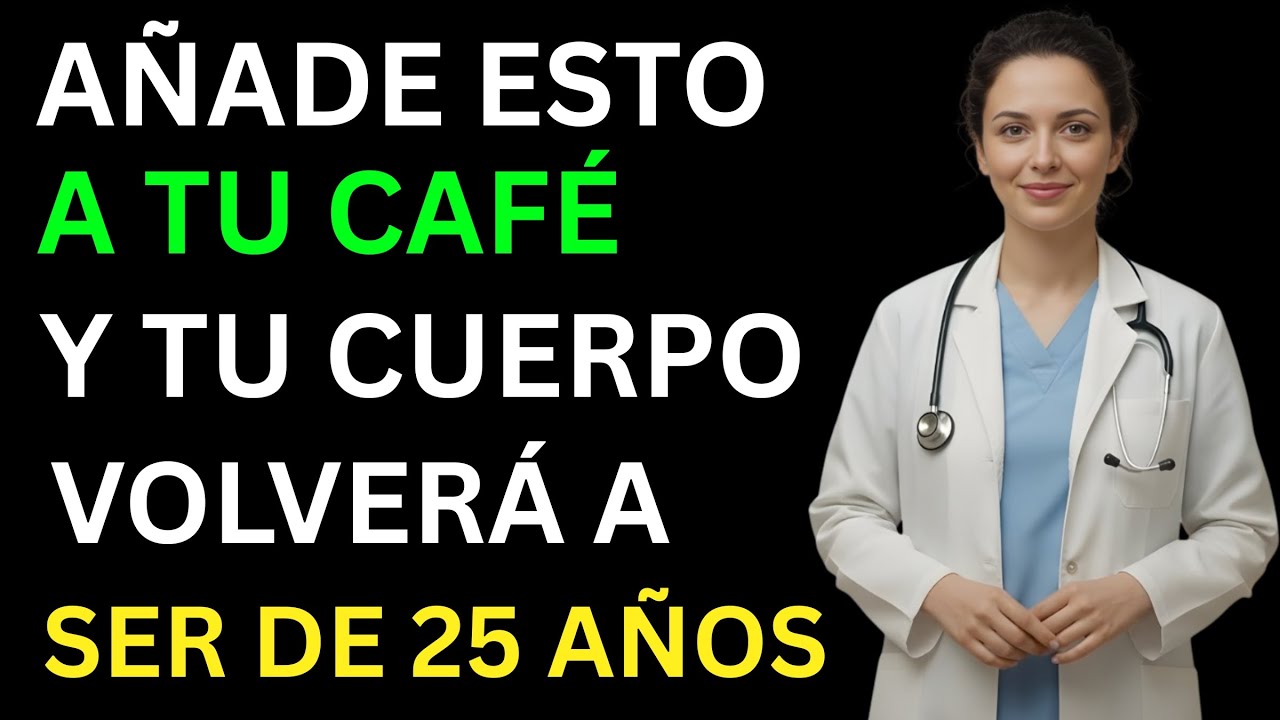 50+ Añade ESTO a Tu Café y Recupera Tu Potencia en 2 Semanas.
