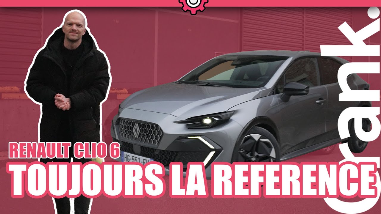 Essai Clio 6 Techno Hybride 160ch  : Le meilleur choix