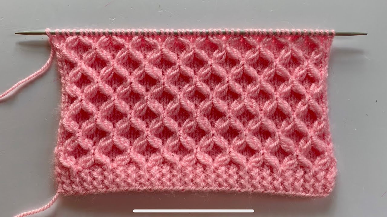 Beautiful knitting design/pattern for sweater/ladies cardigan/baby sweater