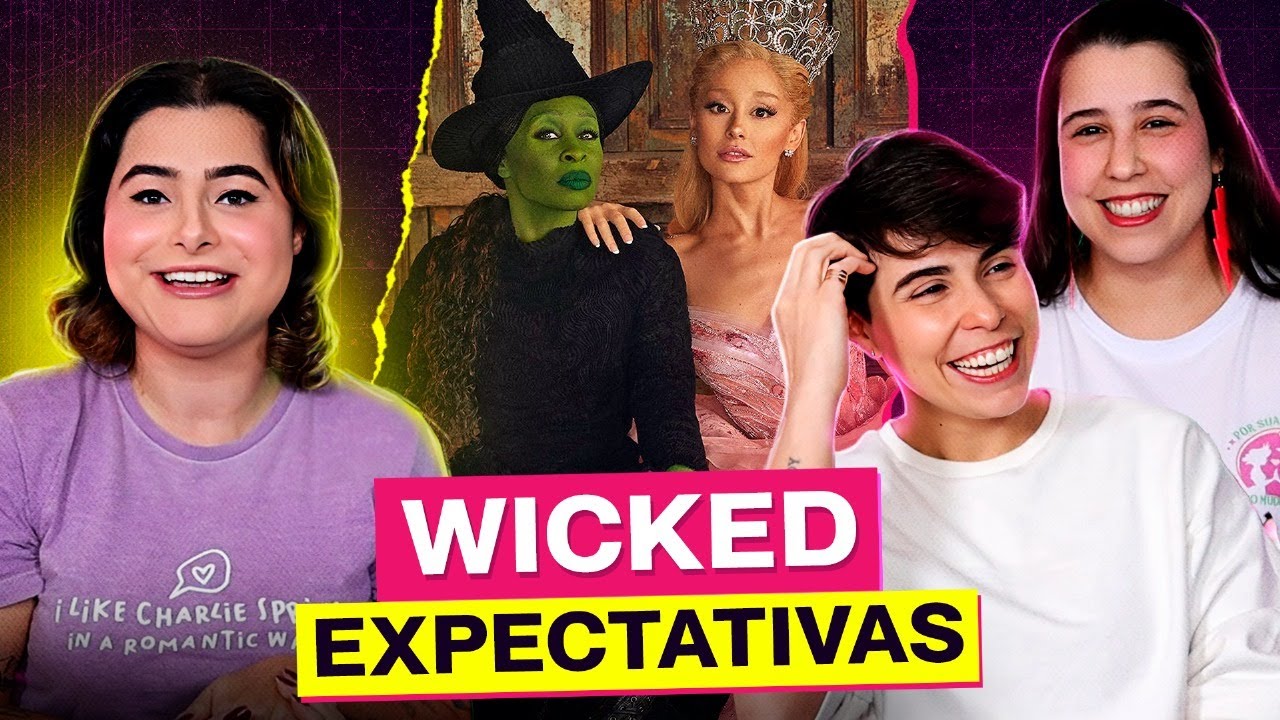 EXPECTATIVAS PARA O FILME DE WICKED! Ft Jessica e Thaissa Ballut | Alice Aquino