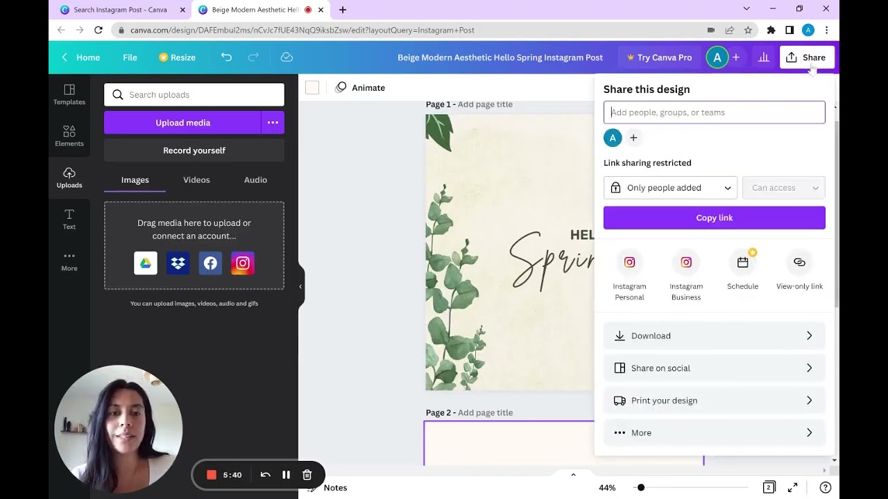 How to Create a Free Account on Canva