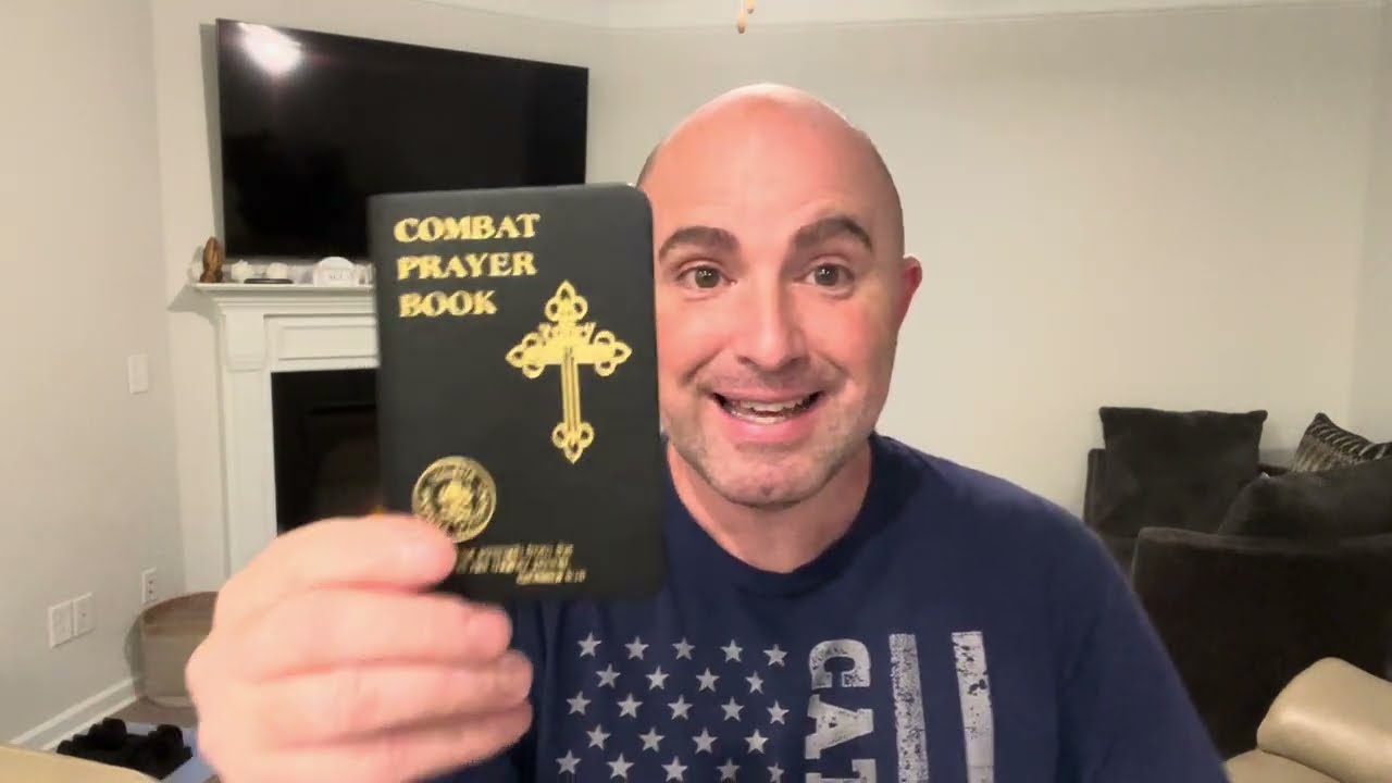 Combat Prayer Book 