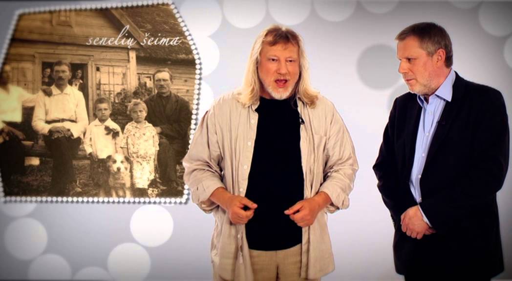 Tarmiu metai Algirdas ir Faustas Latėnai