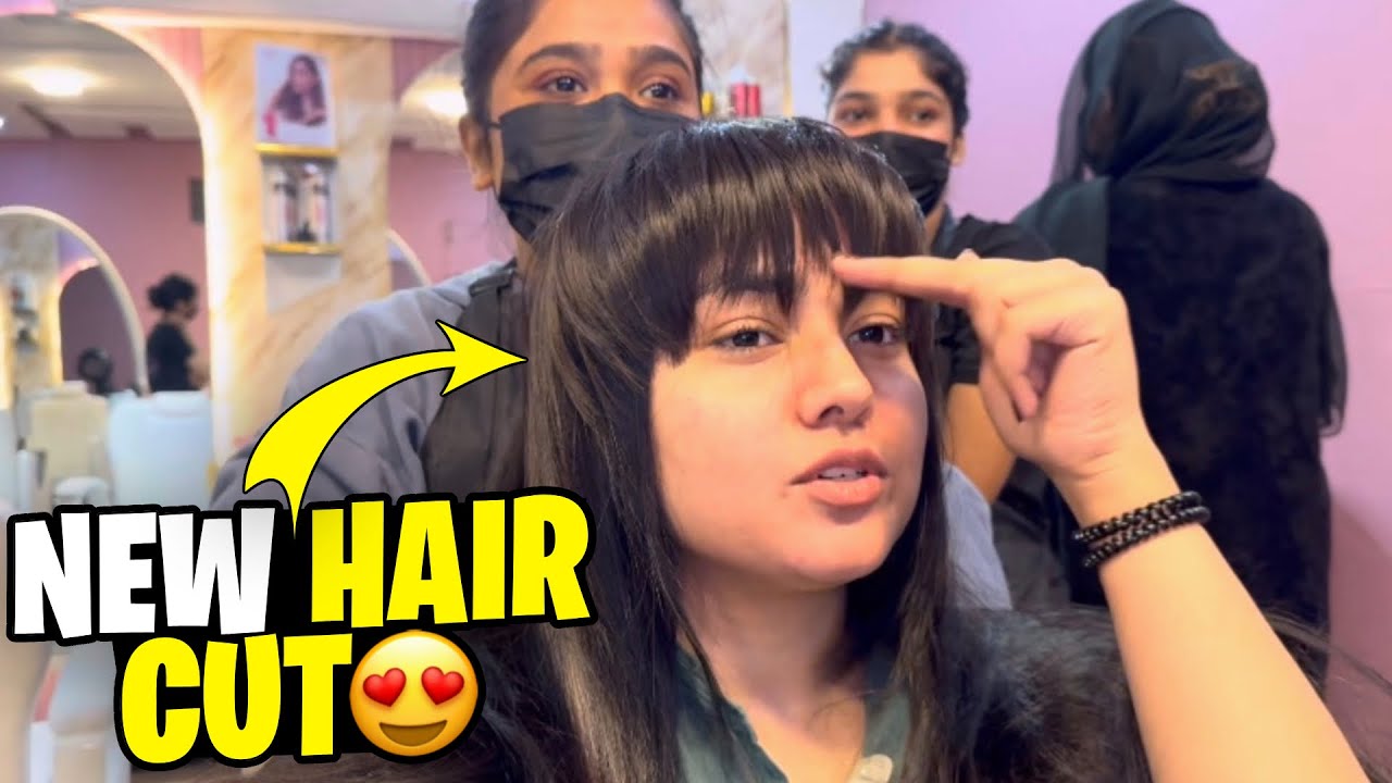 HAIR CUT PRANK WITH MY HUSBAND | Hyra Arman