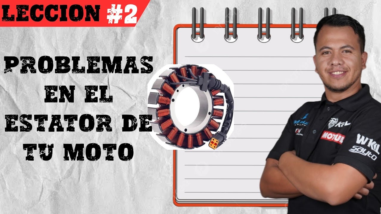 Por que falla el ESTATOR de mi moto ( EXPLICACI&Oacute;N )