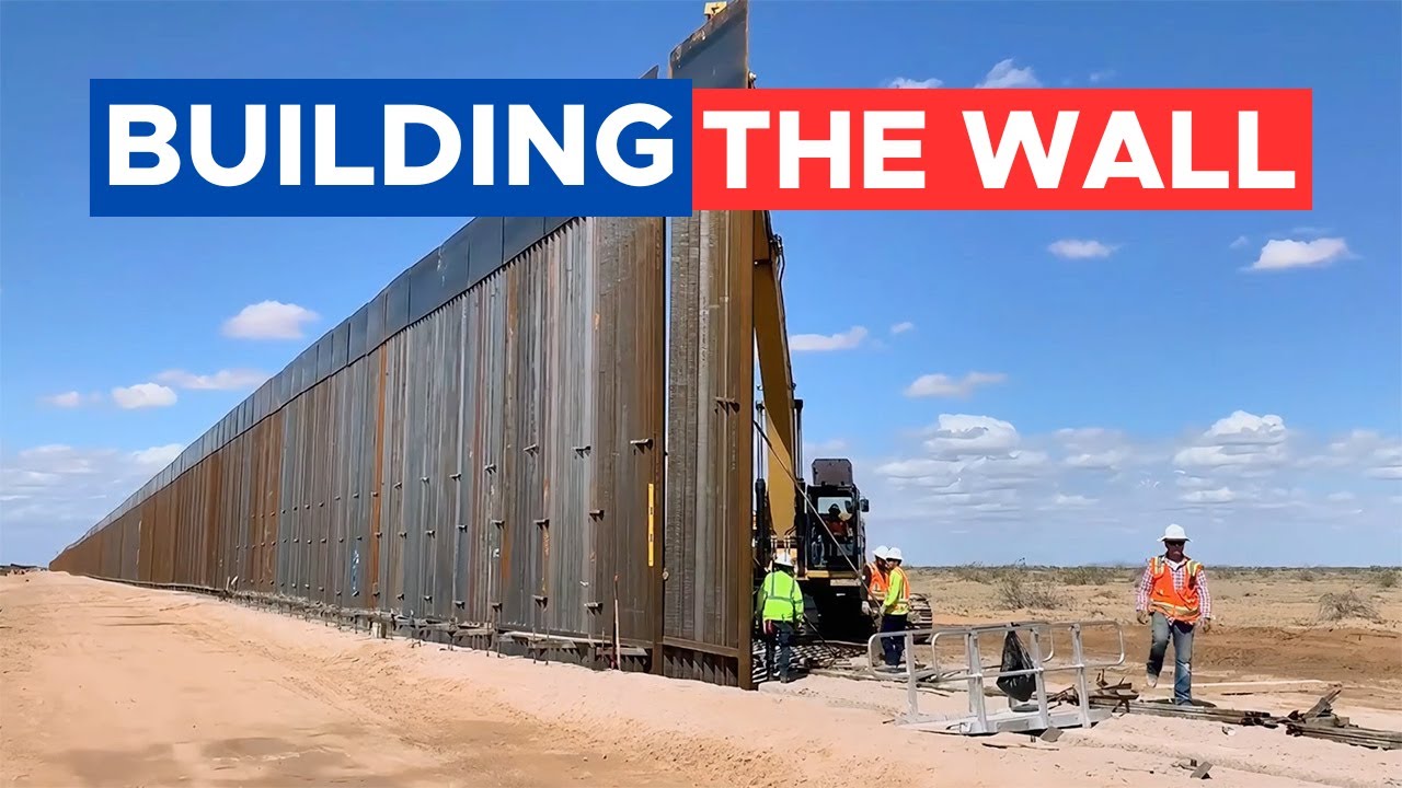 Inside the US-Mexico Border Wall Construction