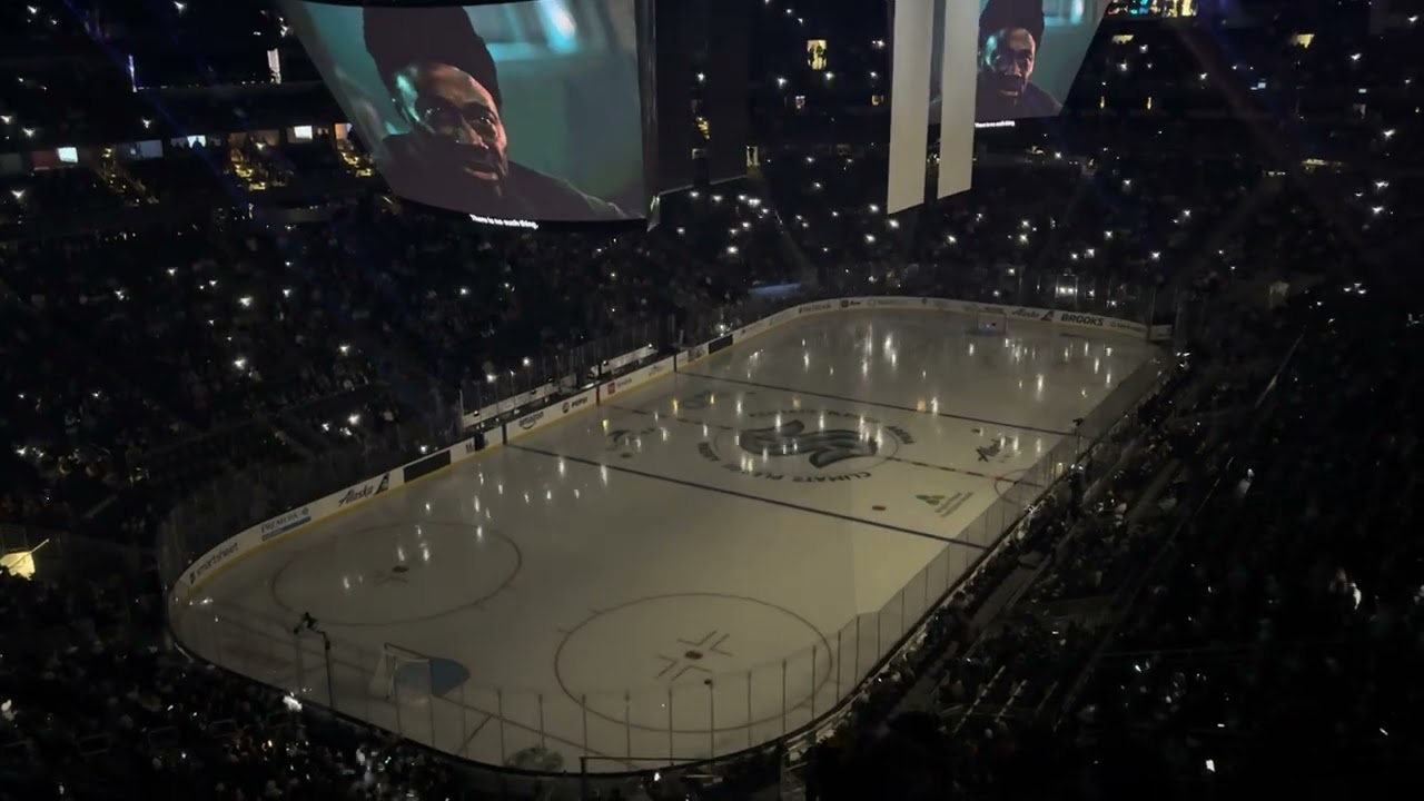 The Full Seattle Kraken Intro!