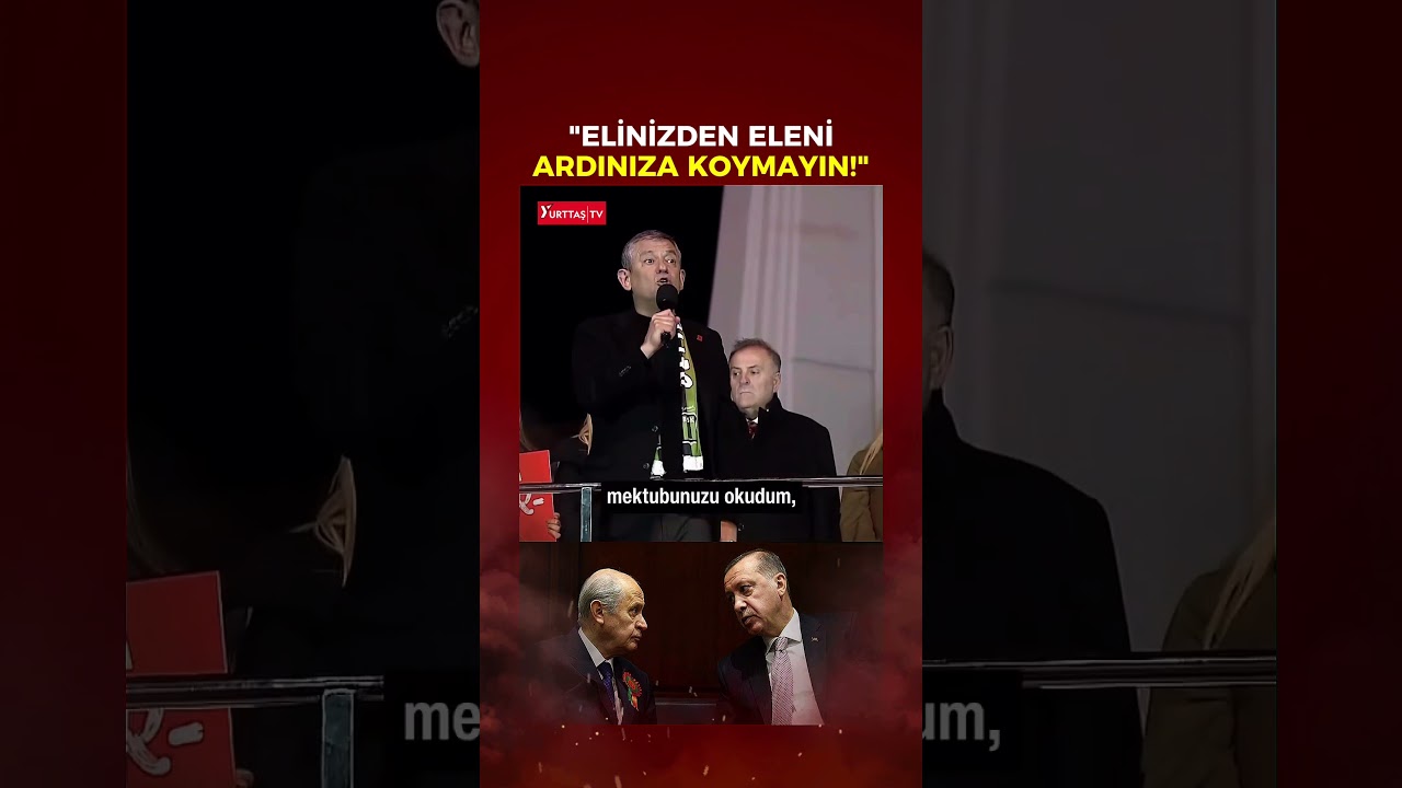 &Ouml;zg&uuml;r &Ouml;zel: Elinizden geleni ardınıza koymayın!