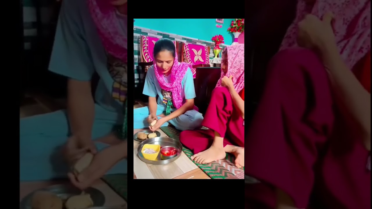 just for fun #fun#pahadi#sister#foryou