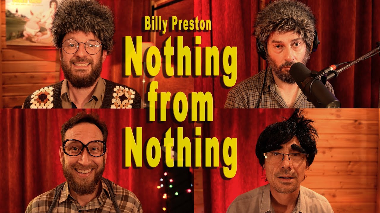 Billy Preston - Nothing from nothing - The Dobeat'show cover