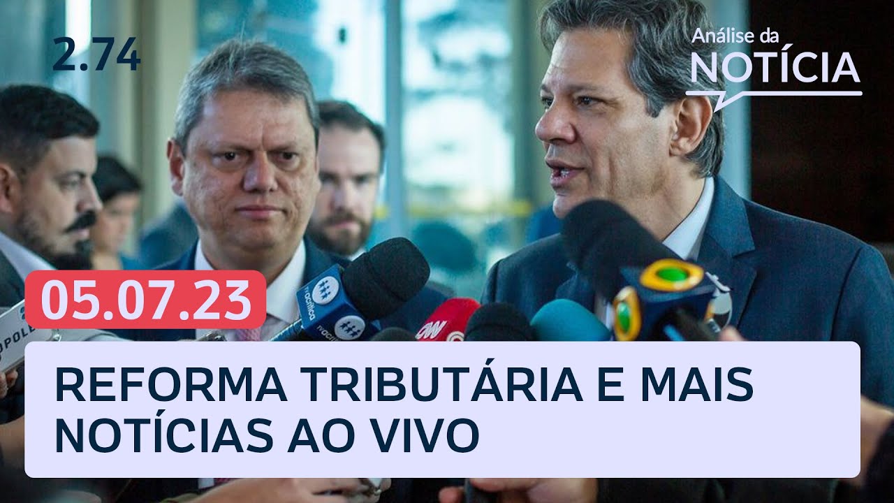 Lula, Lira e reforma tribut&aacute;ria, Haddad, Tarc&iacute;sio e mais com Toledo e Kennedy | An&aacute;lise da Not&iacute;cia
