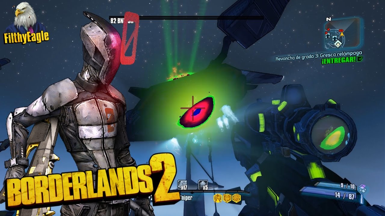 Trucos con Zero | Cortar animación, Zer0 inmortal, Barrenador, etc.. | Borderlands 2