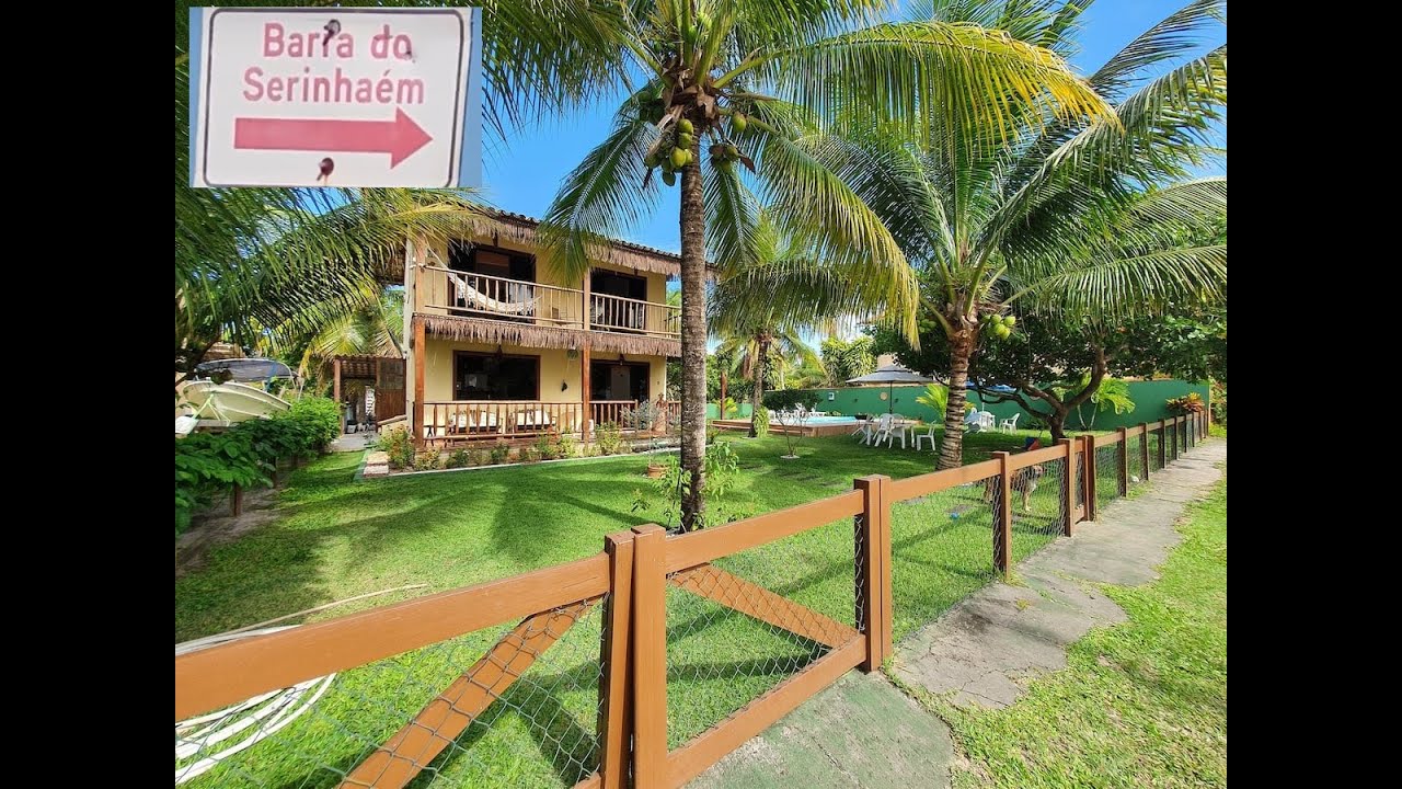Paraíso perdido no Sul da Bahia. Vocês conhecem Barra do Serianhém?