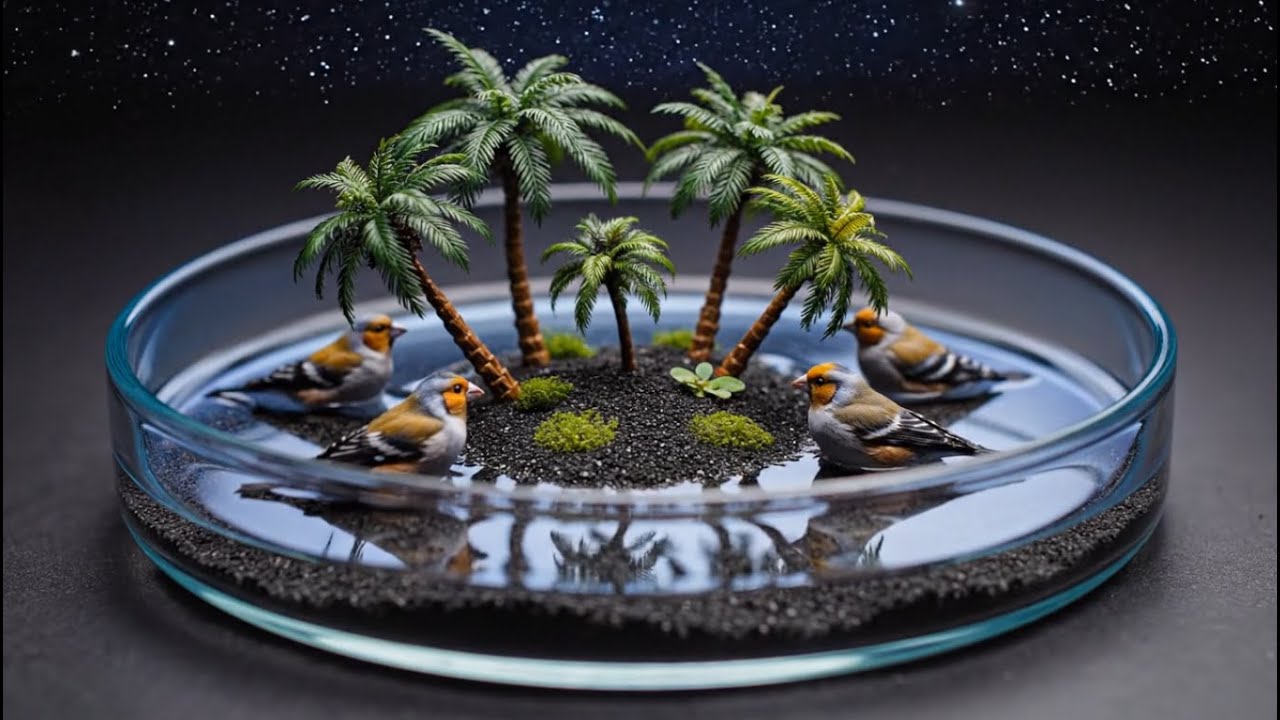 Ultra-Realistic Miniature Creation | Cinematic ASMR Macro Technique