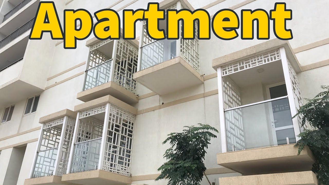 Apartment Tour 4BHK Simplex Apartment at Varthur Road, Bangalore