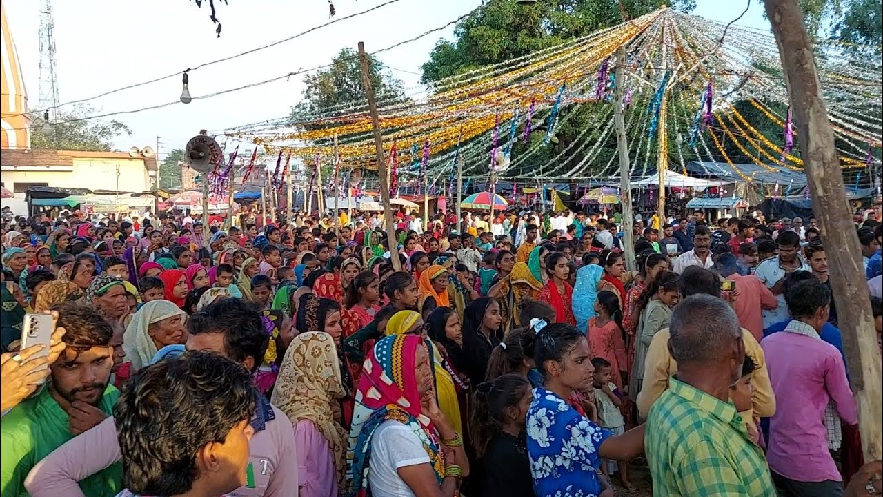 शेरपुर बल्ला गाँव का मेला | देहाती मेला | village life style | village culture | tribal area | trib