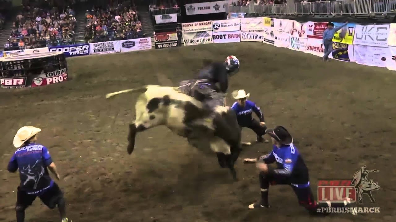 MONSTER RIDE: Cody Nance posts 91 points on Twitter This (PBR)