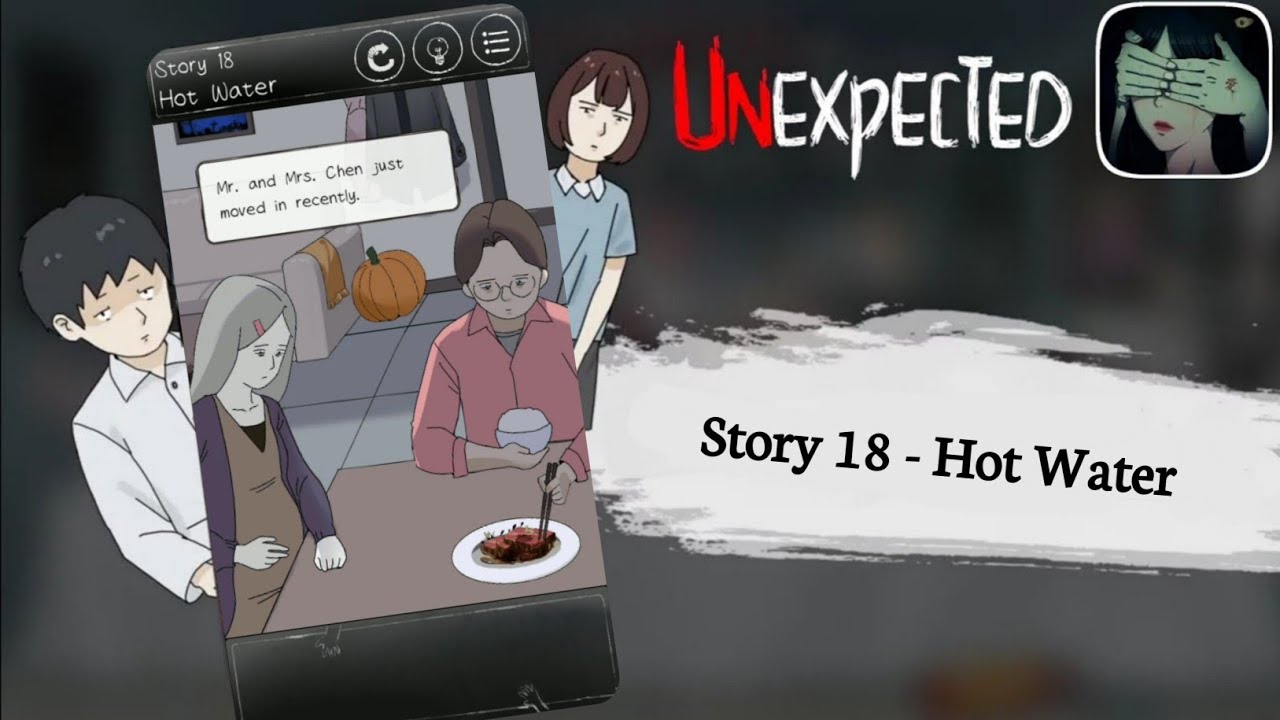 Unexpected Story 18 Hot Water Gameplay Walkthrough (Android, ios)