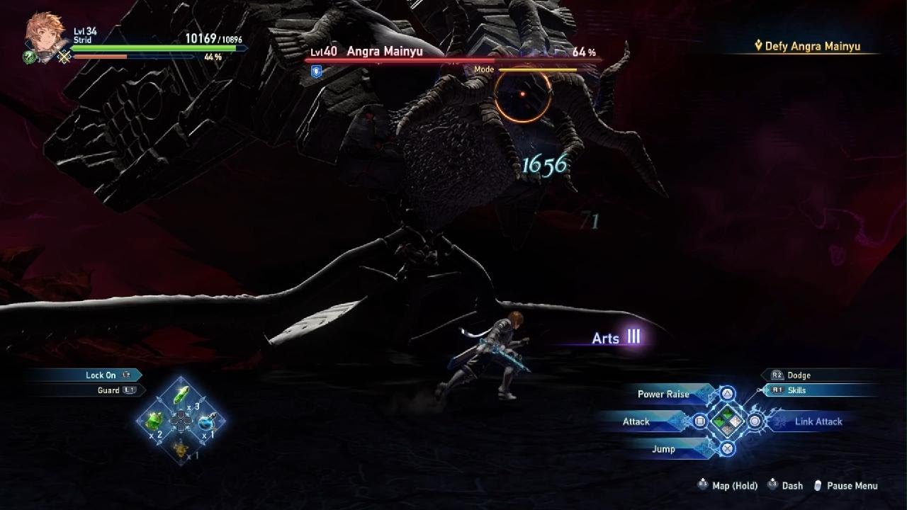 Granblue Fantasy: Relink - Angra Mainyu